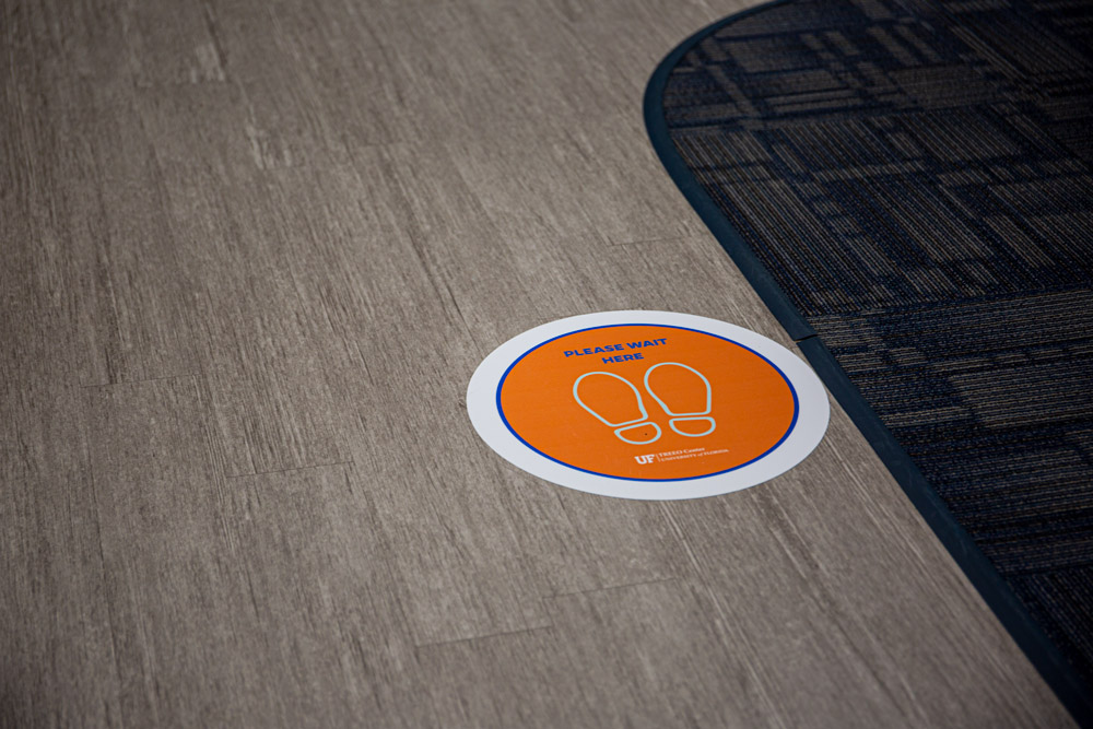 Distance stickers